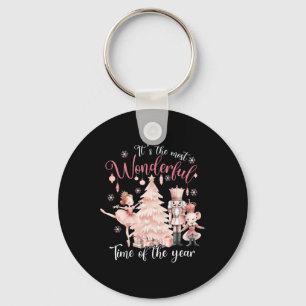 It's The Most Wonderful Time Of The Year Nutcracke Key Ring