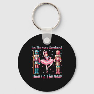 It's The Most Wonderful Time Of The Year Nutcracke Key Ring