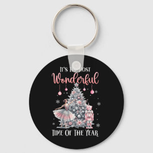 It's The Most Wonderful Time Of The Year Nutcracke Key Ring