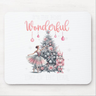 It's The Most Wonderful Time Of The Year Nutcracke Mouse Mat