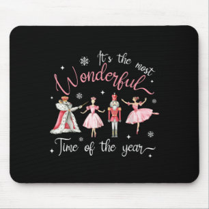 It's The Most Wonderful Time Of The Year Nutcracke Mouse Mat