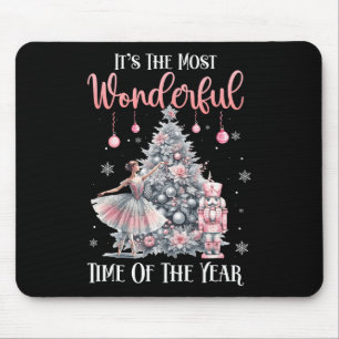 It's The Most Wonderful Time Of The Year Nutcracke Mouse Mat