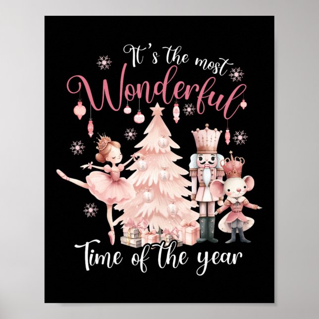 It's The Most Wonderful Time Of The Year Nutcracke Poster (Front)