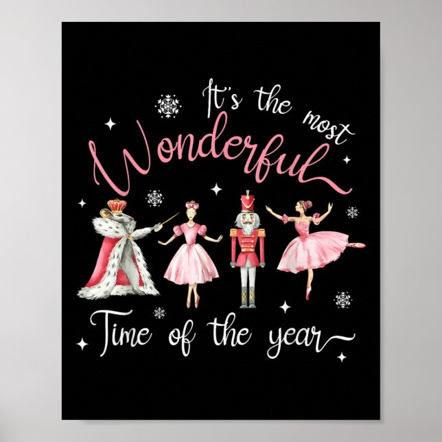 It's The Most Wonderful Time Of The Year Nutcracke Poster (Front)
