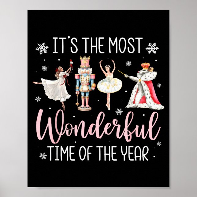 It's The Most Wonderful Time Of The Year Nutcracke Poster (Front)
