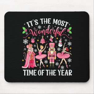 Its The Most Wonderful Time Of The Year Nutcracker Mouse Mat
