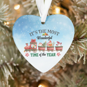 It's The Most Wonderful Time Of The Year Ornament