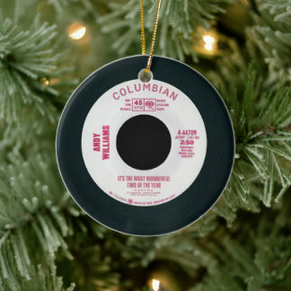 It's The Most Wonderful Time Of The Year Ornament