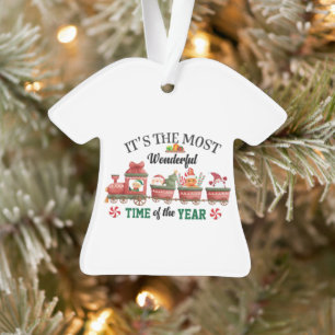 It's The Most Wonderful Time Of The Year Ornament