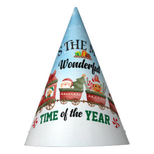 It's The Most Wonderful Time Of The Year Party Hat