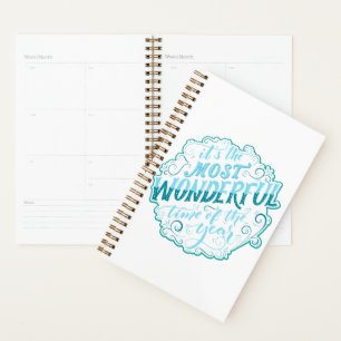 It's the Most Wonderful Time of the Year Planner