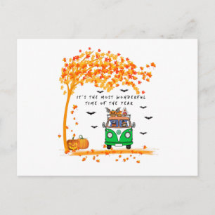 It's The Most Wonderful Time of The Year Postcard