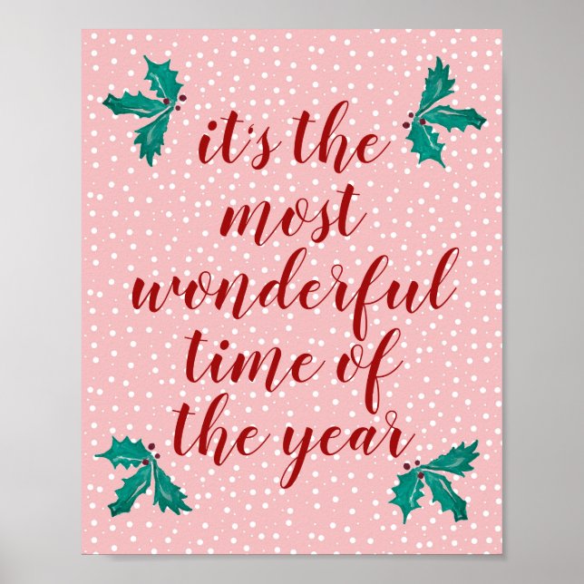It's the Most Wonderful Time of the Year  Poster (Front)