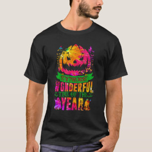 It's The Most Wonderful Time Of The Year Pumpkin H T-Shirt