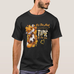Its The Most Wonderful Time Of The Year Red Forest T-Shirt