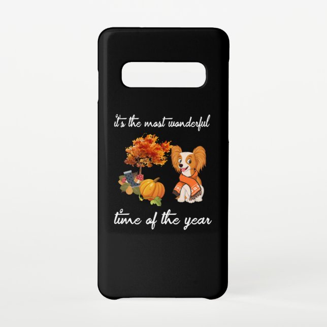 It's The Most Wonderful Time Of The Year Samsung Galaxy Case (Back)