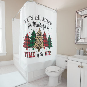 It's The Most Wonderful Time Of The Year Shower Curtain