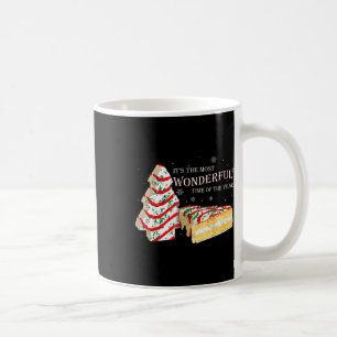 Its The Most Wonderful Time Of The Year Snack Cake Coffee Mug