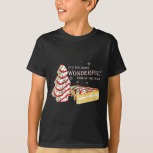Its The Most Wonderful Time Of The Year Snack Cake T-Shirt