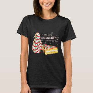 Its The Most Wonderful Time Of The Year Snack Cake T-Shirt
