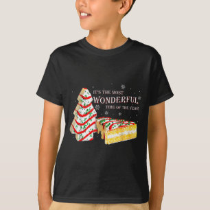 Its The Most Wonderful Time Of The Year Snack Cake T-Shirt