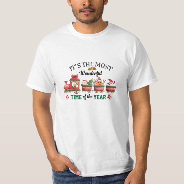 It's The Most Wonderful Time Of The Year T-Shirt (Front)