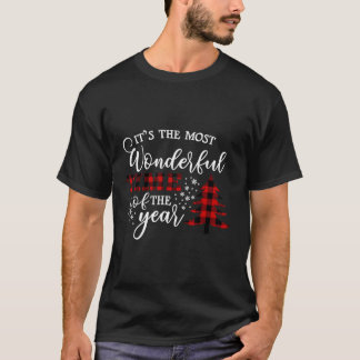 It'S The Most Wonderful Time Of The Year T-Shirt