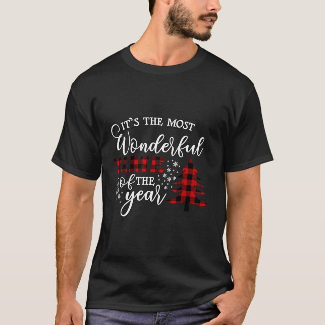 It'S The Most Wonderful Time Of The Year T-Shirt (Front)
