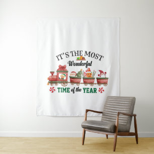 It's The Most Wonderful Time Of The Year Tapestry