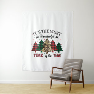It's The Most Wonderful Time Of The Year Tapestry