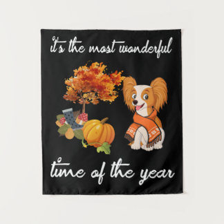 It's The Most Wonderful Time Of The Year Tapestry