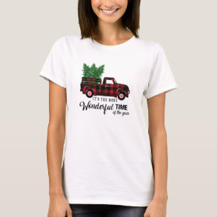 It's The Most Wonderful Time of The Year Truck T-Shirt
