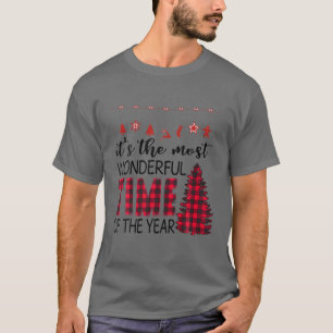 It's The Most Wonderful Time Of The Year Vacation T-Shirt