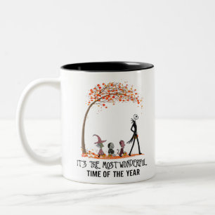 Its The Most Wonderful Time of The Year Witch Hall Two-Tone Coffee Mug