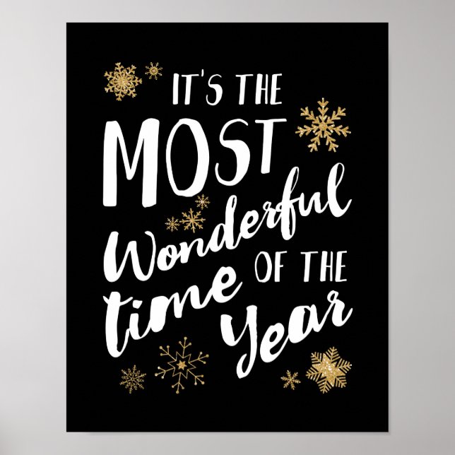 It's the Most Wonderful Time of Year - Poster (Front)