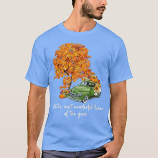 Its The Most WonderfulTime Of The Year Vintage Car T-Shirt