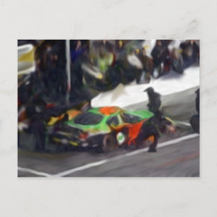 It's The Pits Postcard