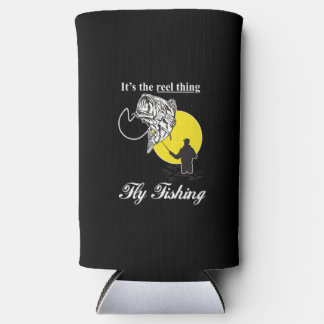 It's The Reel Thing  Seltzer Can Cooler