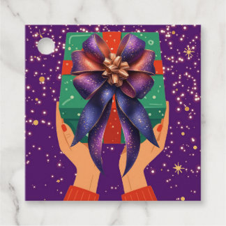 IT'S THE SEASON FOR GIVING FAVOUR TAGS
