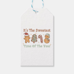 It's The Sweetest Time Of The Year Cute Funny Xmas Gift Tags