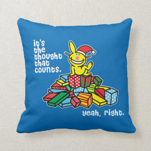 It's The Thought That Counts Cushion