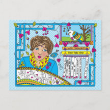 It's The Thought That Counts_ Postcard