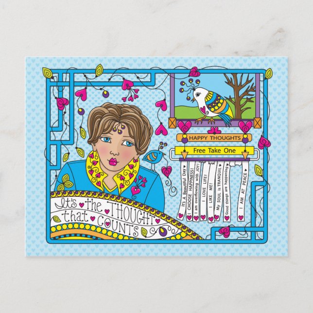 It's The Thought That Counts_ Postcard (Front)