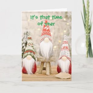 IT'S THE "TIME OF YEAR TO" FILL IN THE BLANK CARD