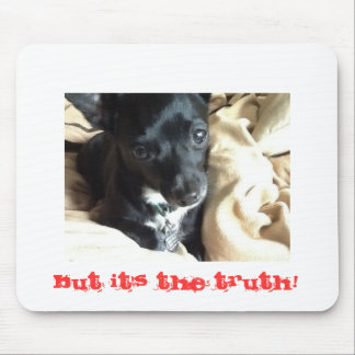 It's the truth mouse pad