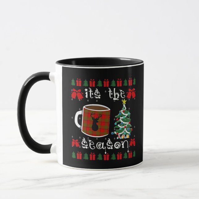 Its The X-Max Season For The Christmas Time Mug (Left)