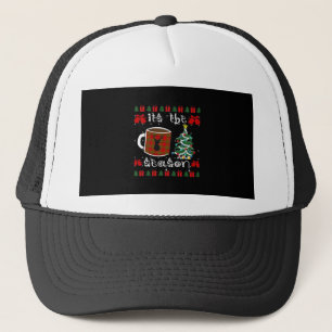 Its The X-Max Season For The Christmas Time Trucker Hat