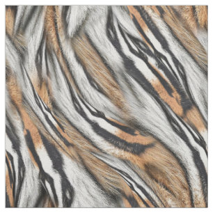 It's tiger skin. fabric