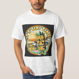 It's Tiki Time! T-Shirt