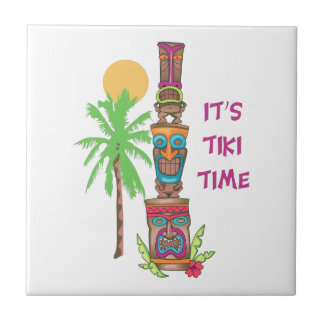 ITS TIKI TIME TILE
